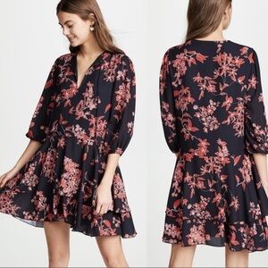 Alice + Olivia Moore Tunic Floral Dress size XS
